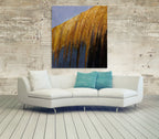 Water Falls on the wall