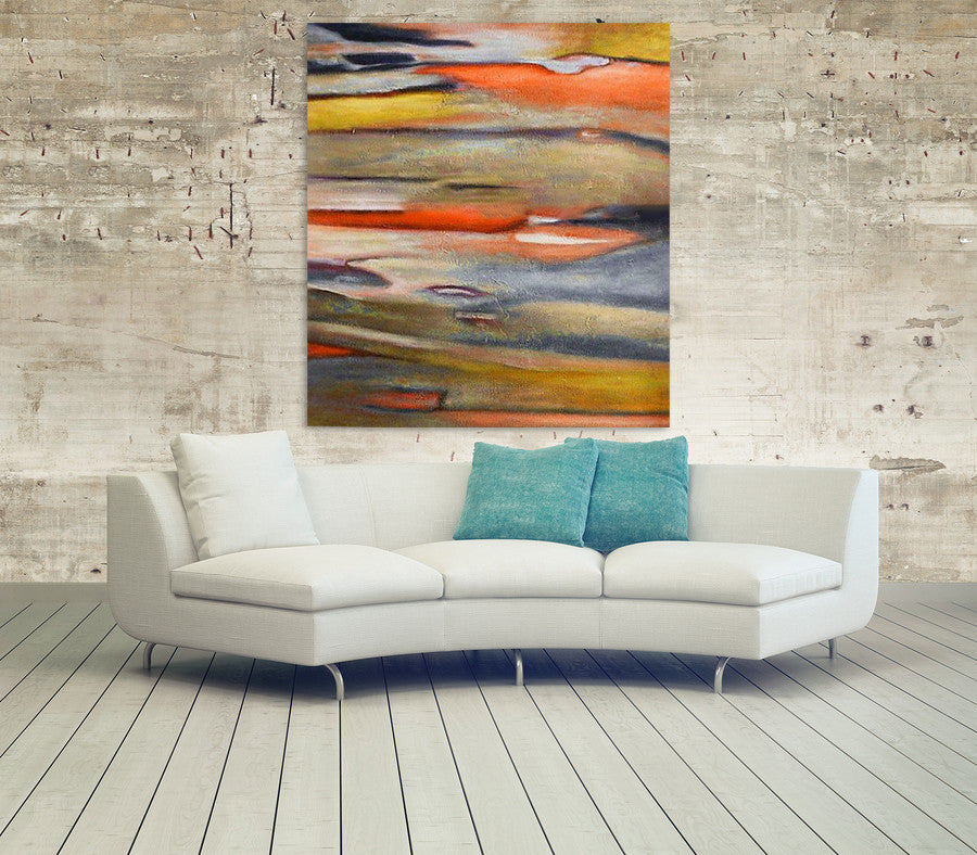 Modern156 on the wall