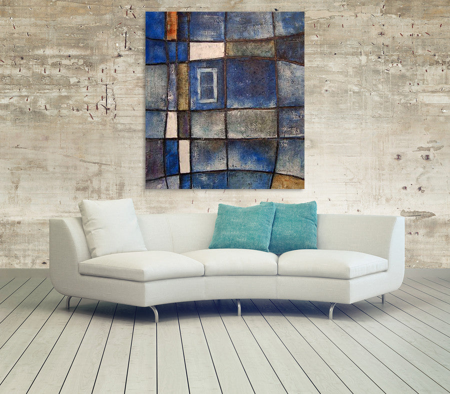 Modern111 on the wall