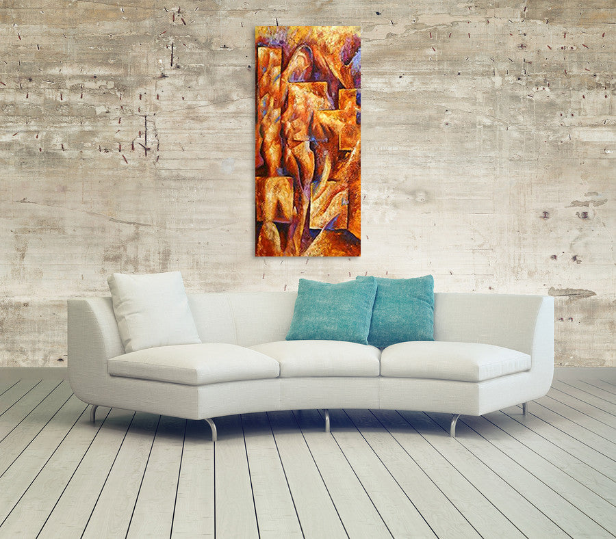 Pieces of Me on the wall