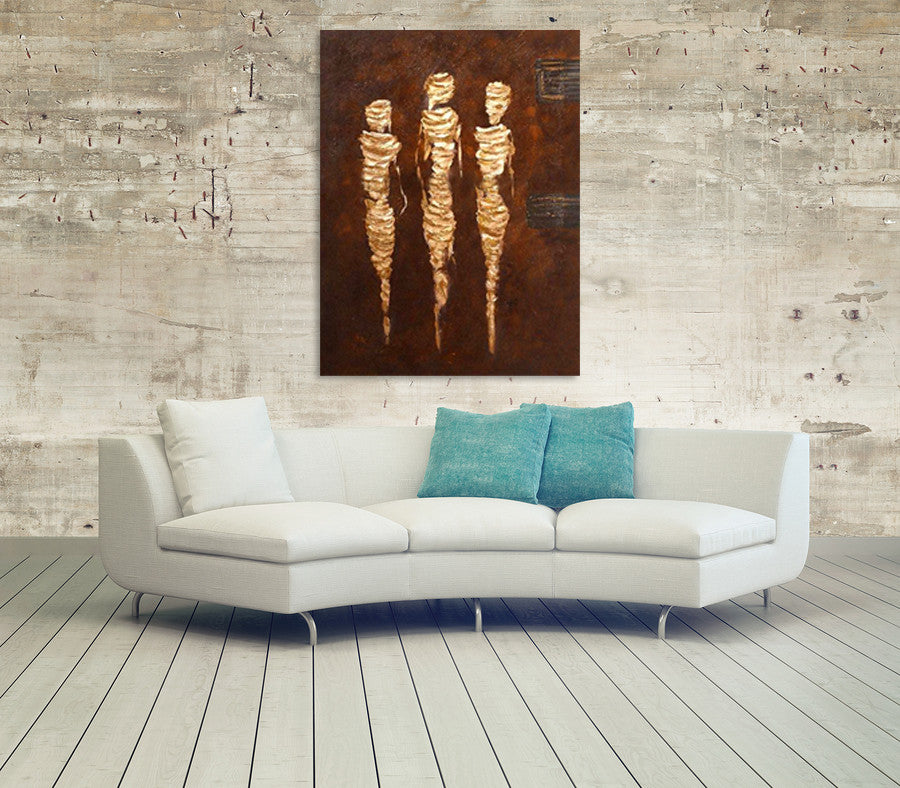 Modern220 on the wall