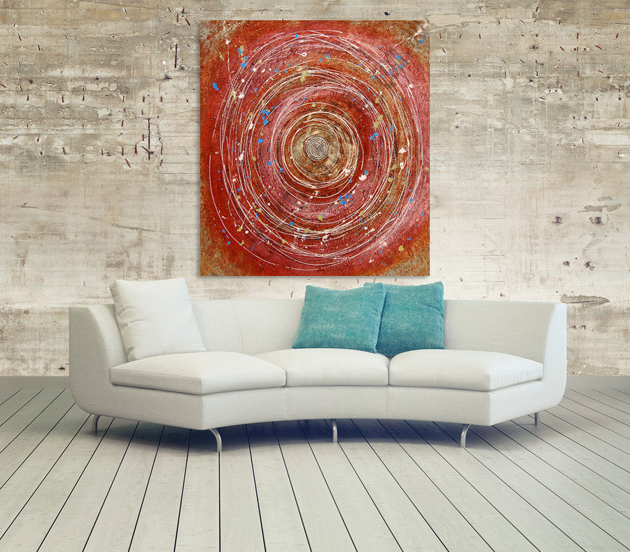 Circle of Life on the wall