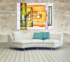 Art Machine on the wall