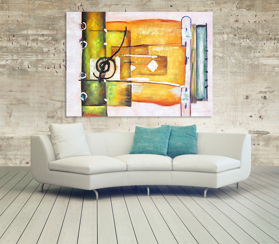 Art Machine on the wall