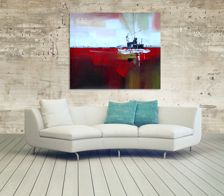 The Cove on the wall
