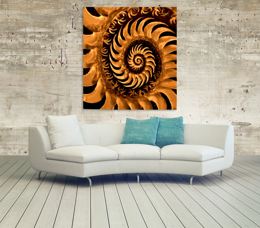 Floral Delight  on the wall