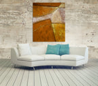 Pathway to Gold on the wall