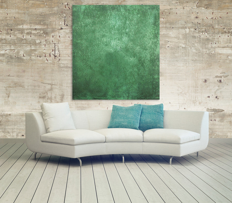 Deep Forest on the wall