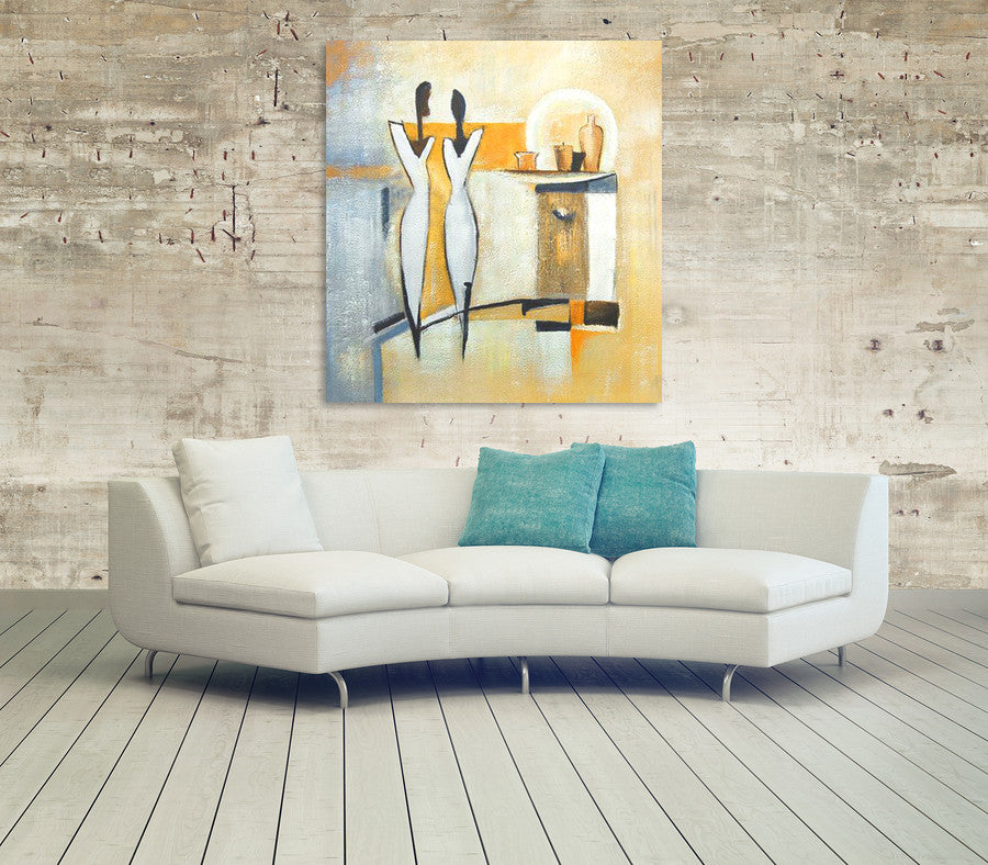 Modern213 on the wall