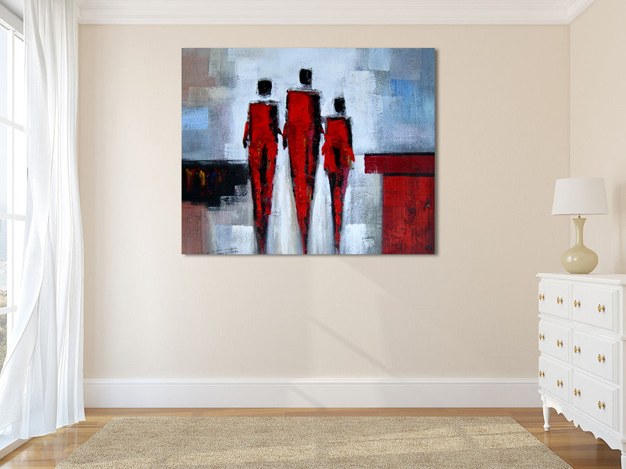 Zarah Collection 04 on the wall