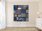 Modern111 on the wall