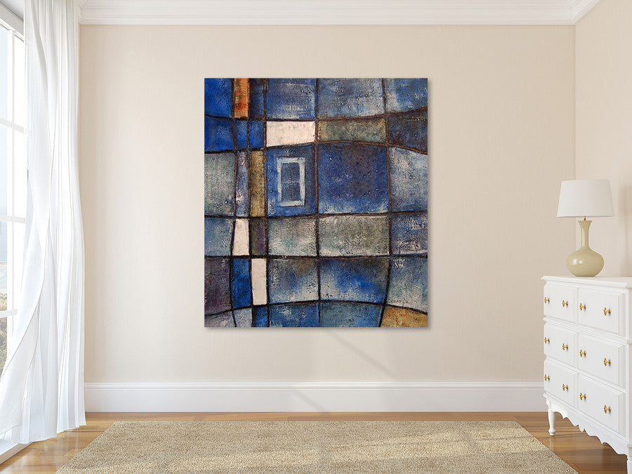 Modern111 on the wall