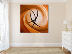 Modern149 on the wall