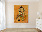 Waltz on the wall