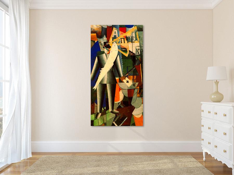 The Aviator on the wall