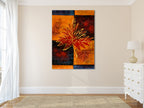 Maple Leaf One on the wall
