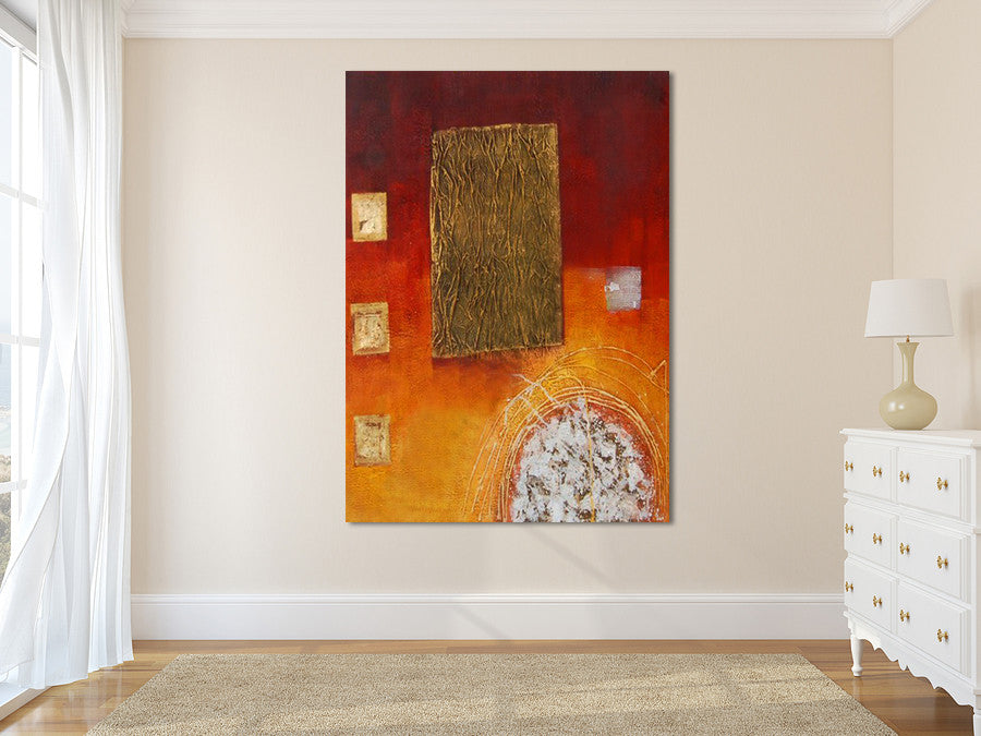 Golden Opportunity on the wall