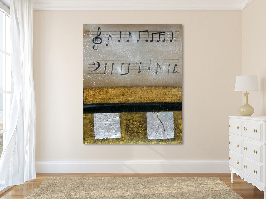 Eighth Note on the wall
