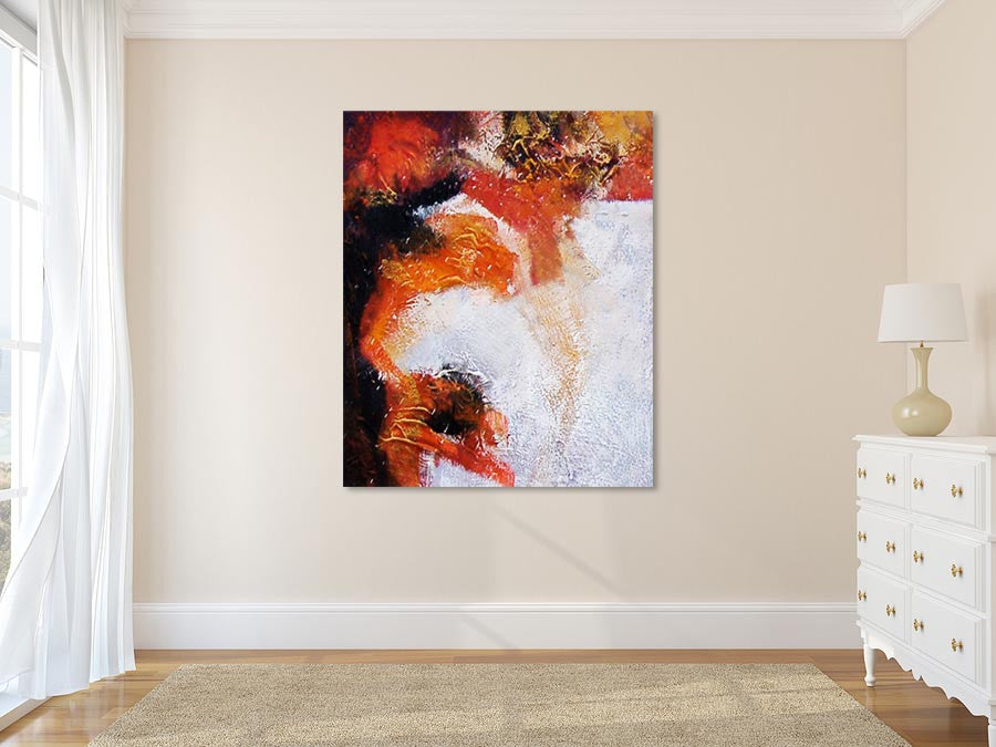 Explosion of Colors on the wall