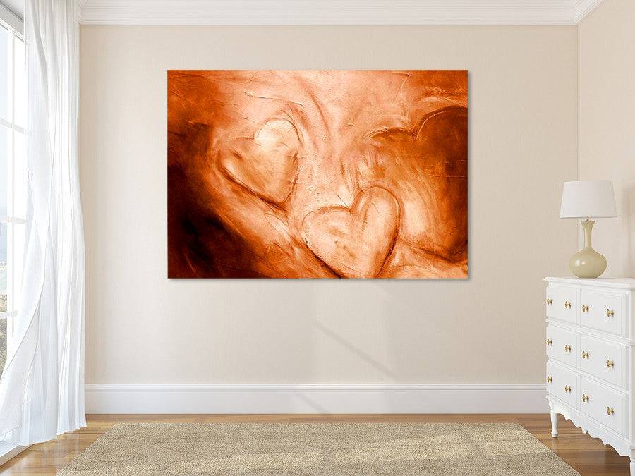 Forbidden Love II on the wall
