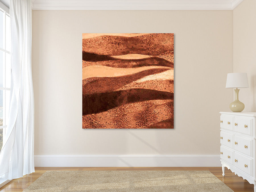 Deserted Desert on the wall