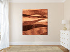 Deserted Desert on the wall