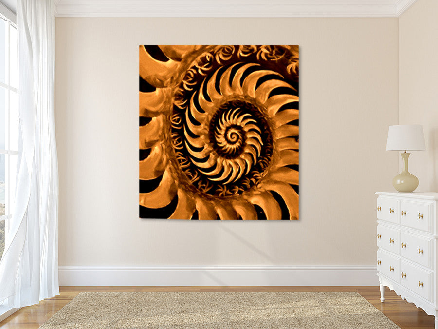 Floral Delight  on the wall