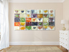 Happy Hearts on the wall