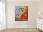 Red Planet Revisited on the wall