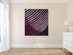 Behind the Sphere on the wall