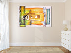Art Machine on the wall