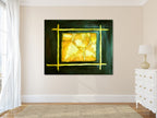 Rectangle on the wall