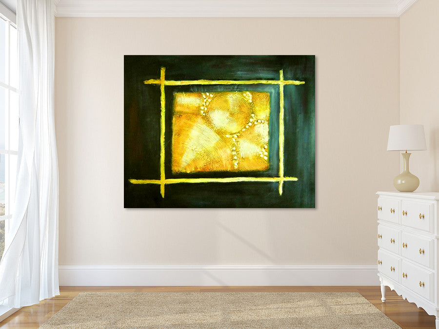 Rectangle on the wall