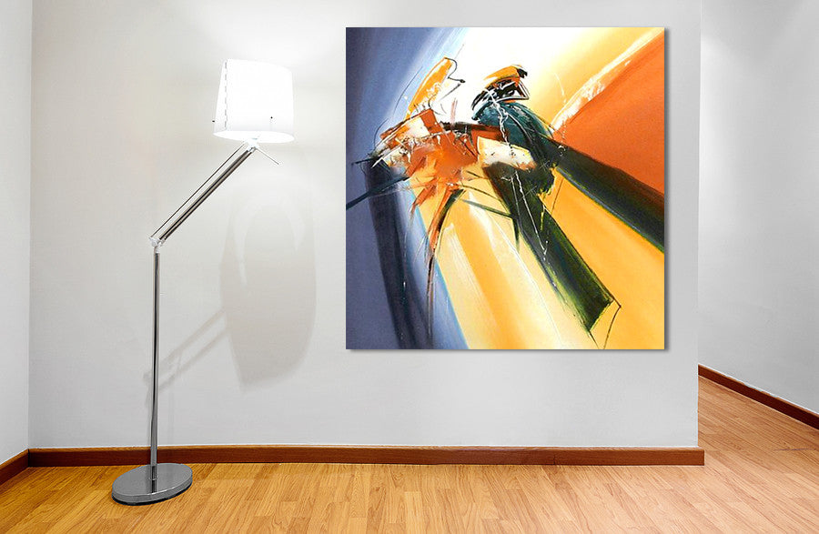 Modern151 on the wall