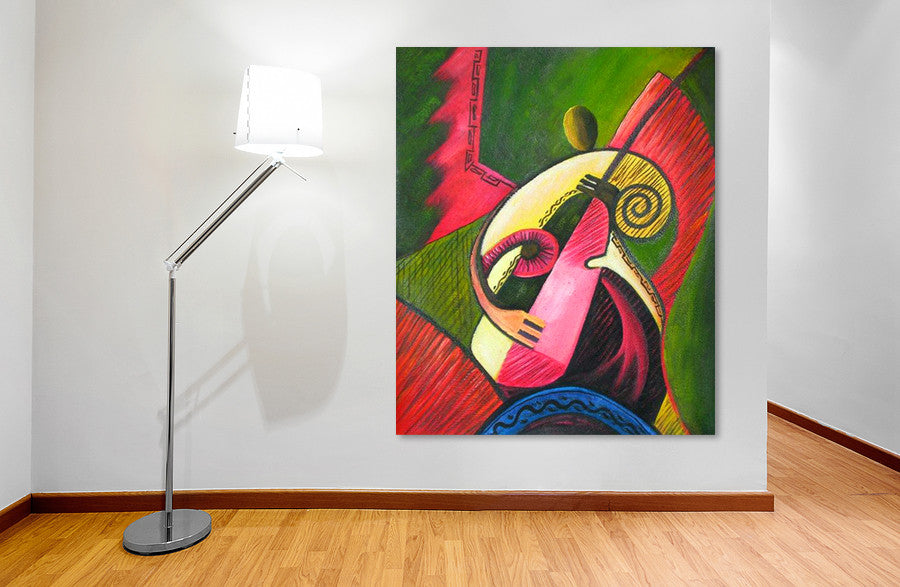 Harmony on the wall