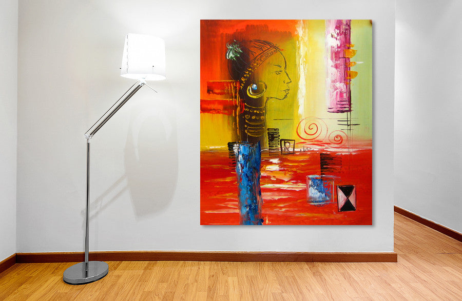 Zarah Collection 12 on the wall