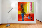 Zarah Collection 12 on the wall
