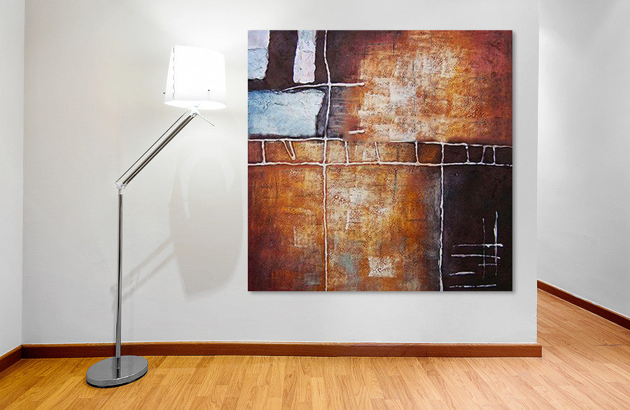Modern182 on the wall