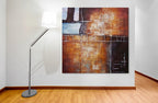 Modern182 on the wall