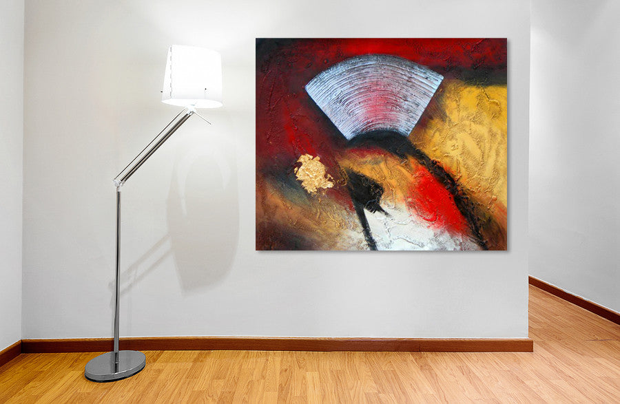 New Canvas Three on the wall