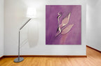 Delicate Form on the wall