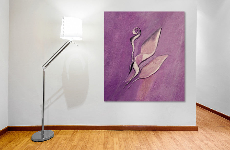 Delicate Form on the wall