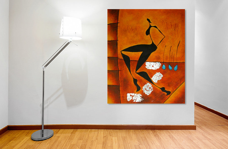 Stride on the wall