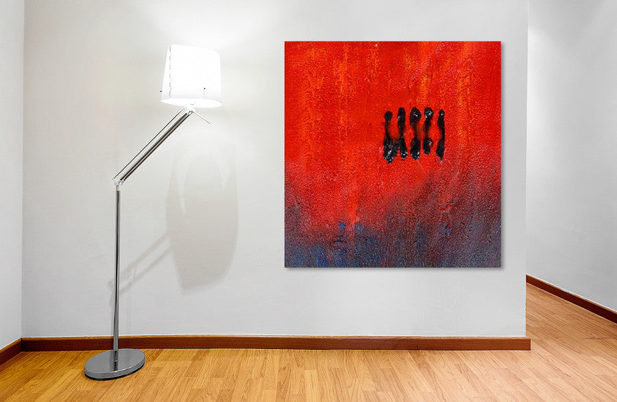 Modern206 on the wall