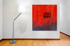 Modern206 on the wall