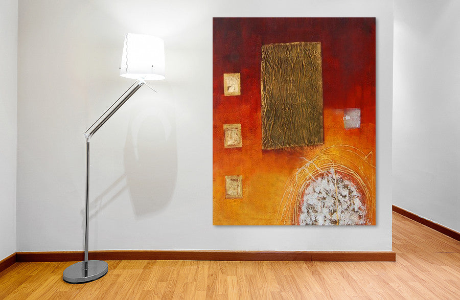 Golden Opportunity on the wall