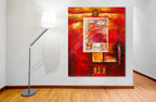 Indefinite on the wall
