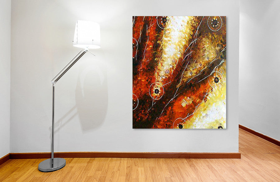 Modern148 on the wall