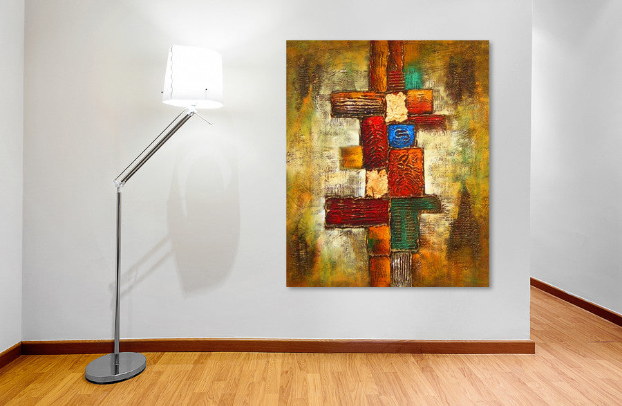 Mystery on the wall