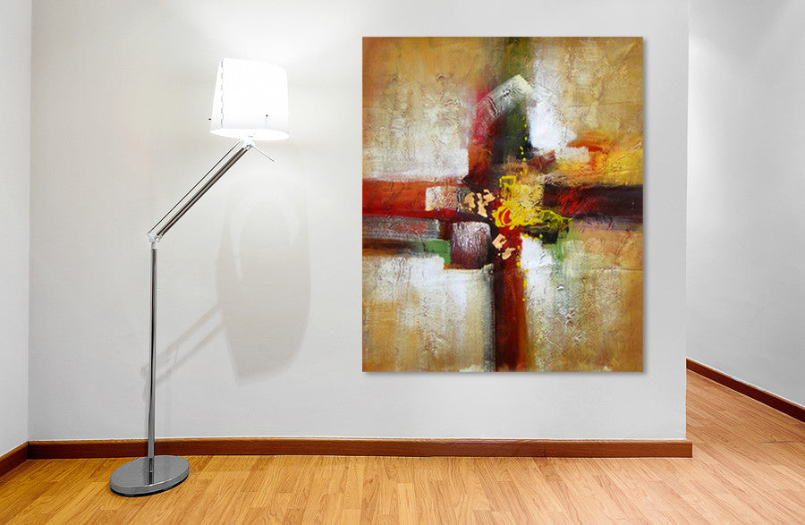 Modern Splashes on the wall